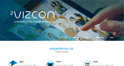 Desktop Screenshot of 2vizcon.com