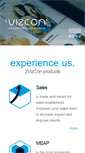 Mobile Screenshot of 2vizcon.com