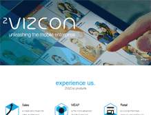 Tablet Screenshot of 2vizcon.com